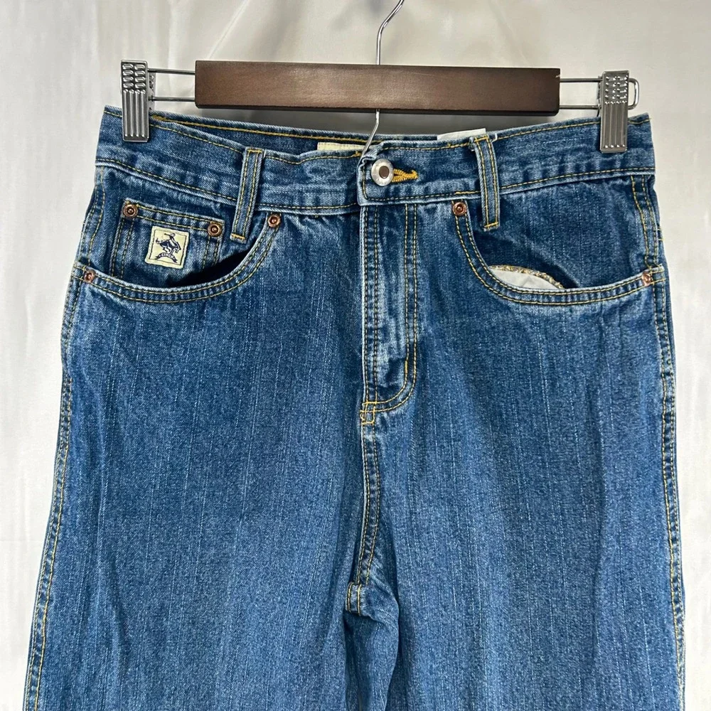 Cinch Jeans Boys Size 16R Blue Medium Wash Straight Leg Western Denim 27x31